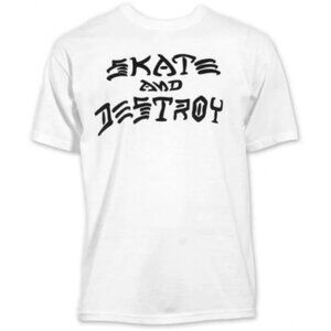 Thrasher Skate And Destroy Retro Streetwear Collector Classic Skater Graphic 05